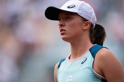 "Rytm życia na korcie". Świątek nie ma wiele wolnego czasu w Paryżu