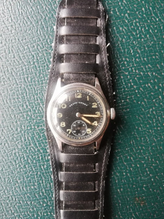 Zegarek Danki z PW, który nosiła do końca życia
