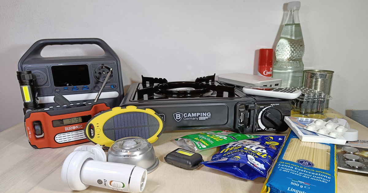 Notlicht, Stromspeicher, Stromerzeuger & Co.