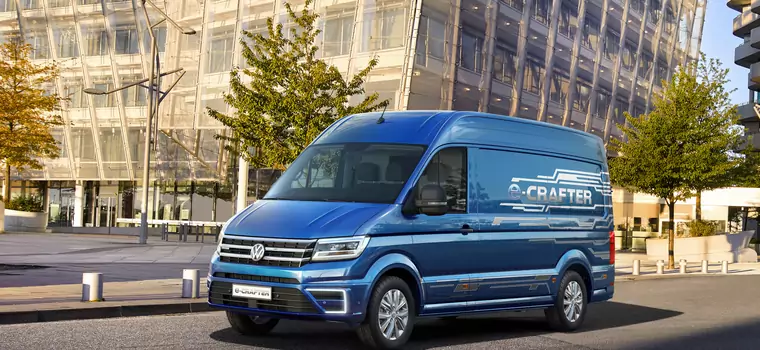 Nowy VW e-Crafter gwiazdą IAA 2016