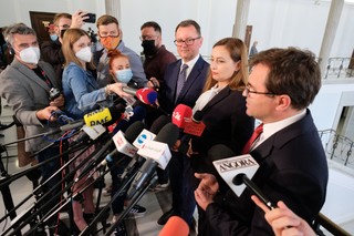 Girzyński: Insynuacje Czerwińskiej są po prostu nieprawdziwe