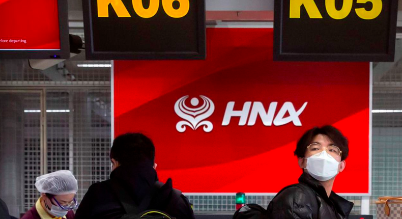 HNA Group, one of China’s largest global asset buyers