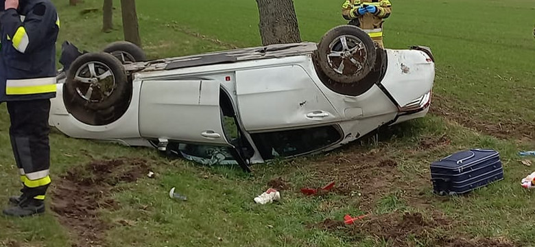 Groźny wypadek na trasie. Aż sześć osób trafiło do szpitala