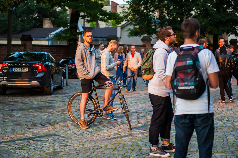 Publiczność na festiwalu Tauron Nowa Muzyka