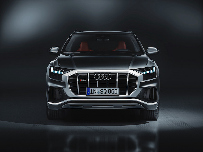 Audi SQ8 TDI – liczy się przede wszystkim moc