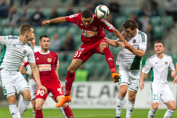 Ekstraklasa: Śląsk Wrocław - Piast Gliwice 1:2