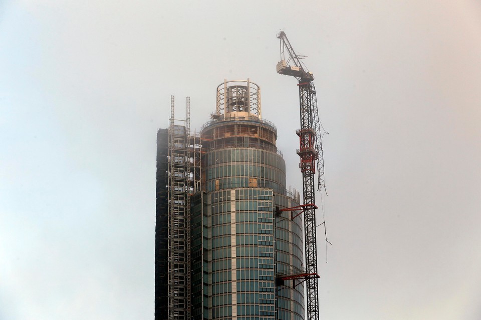 Helikopter spadł w centrum Londynu