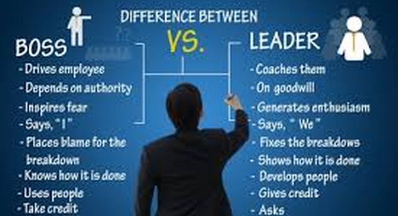 Good leadership qualities
