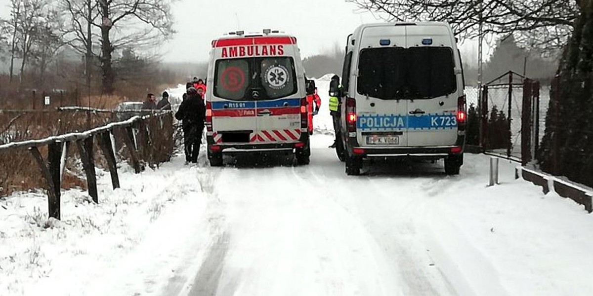 Poszukiwania zaginionej emerytki pod Przeworskiem