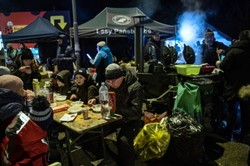 SG: Liczba osób, które wjechały z Ukrainy od 24 lutego, przekroczy w niedzielę milion