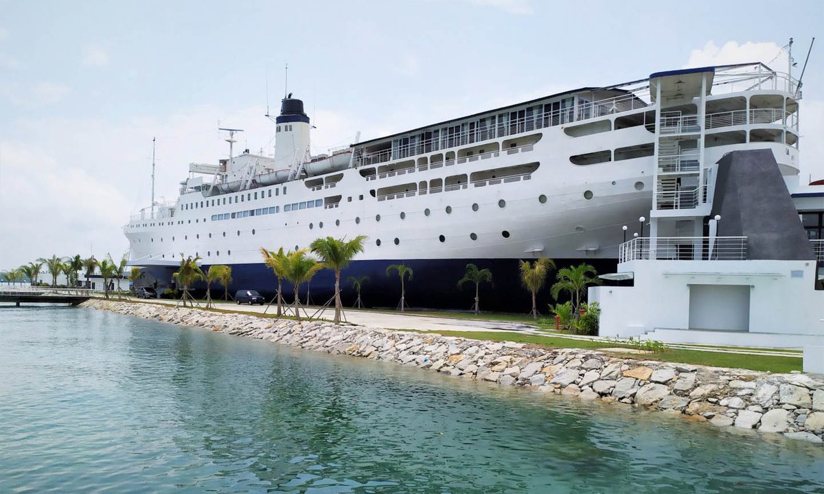Zmienili stary statek w luksusowy hotel. Ceny za nocleg są do udźwignięcia