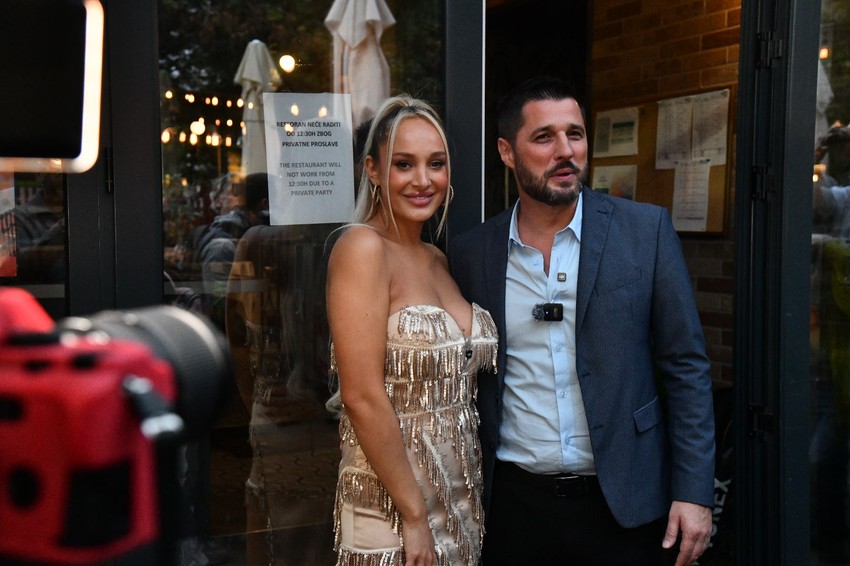 Luna i Marko Miljković 