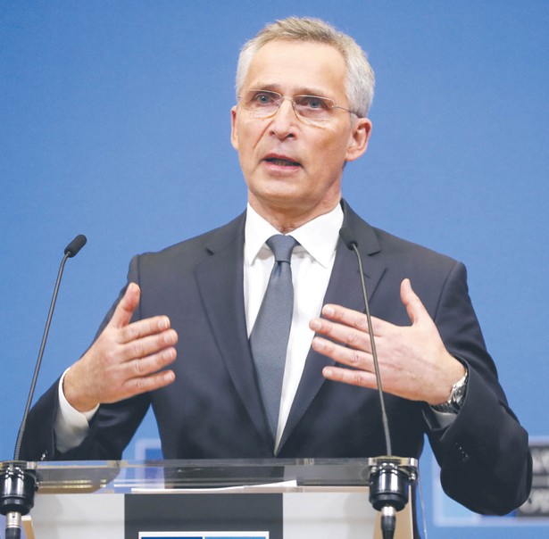 Szef NATO Jens Stoltenberg poinformował o aktywacji planów obronnych Sojuszu