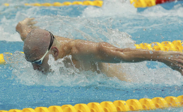 ME w pływaniu: Srebrny medal Konrada Czerniaka na 100 m st. motylkowym