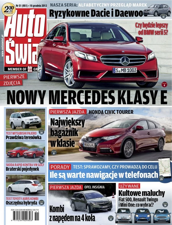 Auto Świat 51/2013 już w kioskach i na tabletach