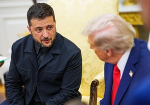 Volodimir Zelenski i Donald Tramp