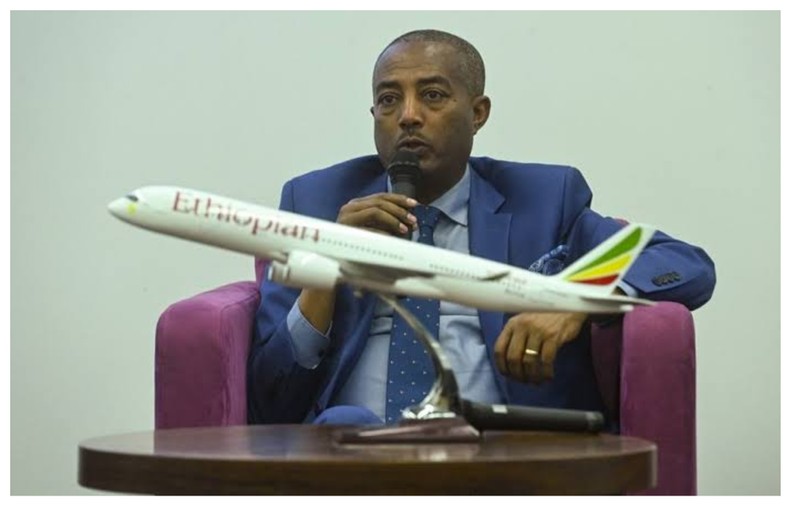 Ethiopian Airlines has $90 million in ticket revenue stuck overseas, with half trapped in Russia due to international banking sanctions.