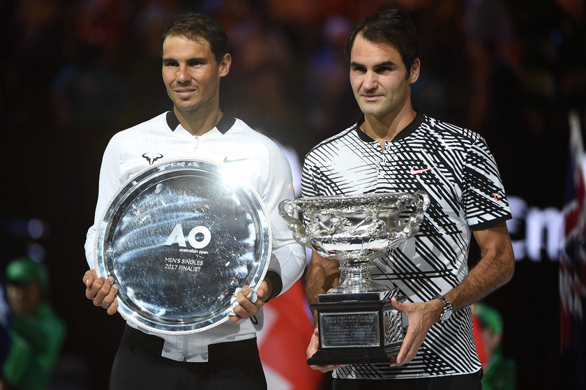Federer oszukiwał w Australian Open?