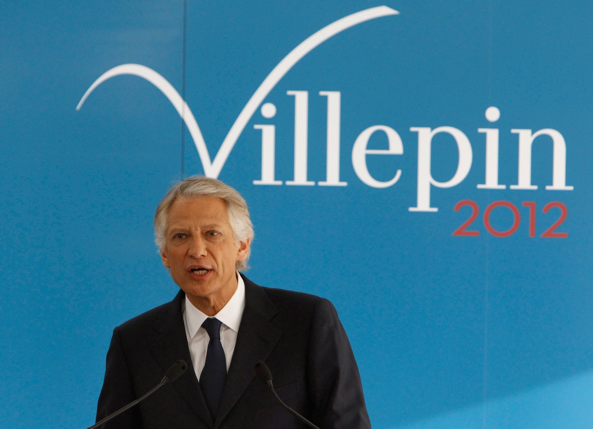 Były premier Francji Dominique de Villepin