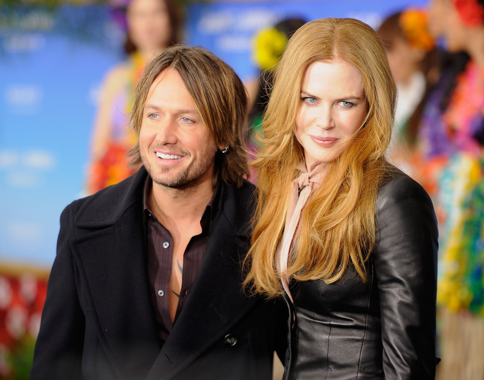 Nicole Kidman, Keith Urban