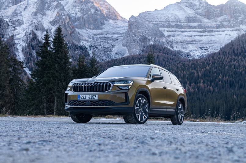 Skoda Kodiaq 4x4