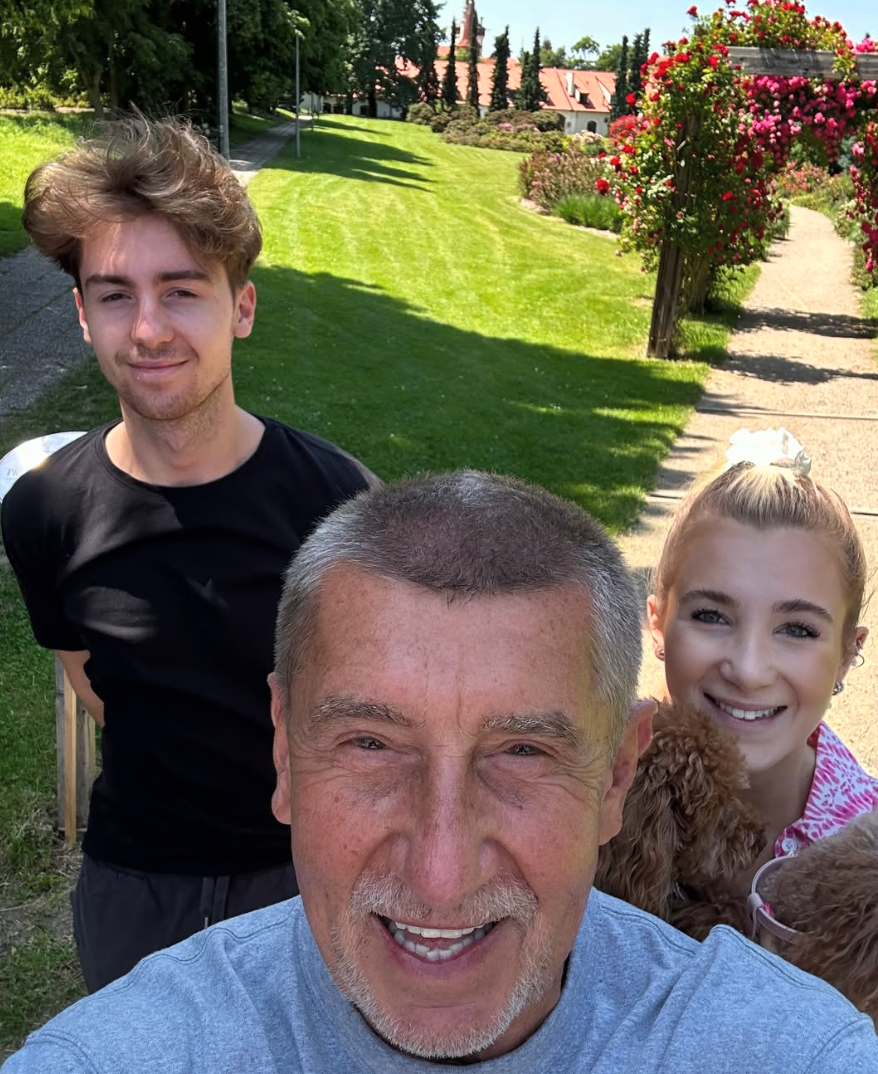 Český expremiér Andrej Babiš.