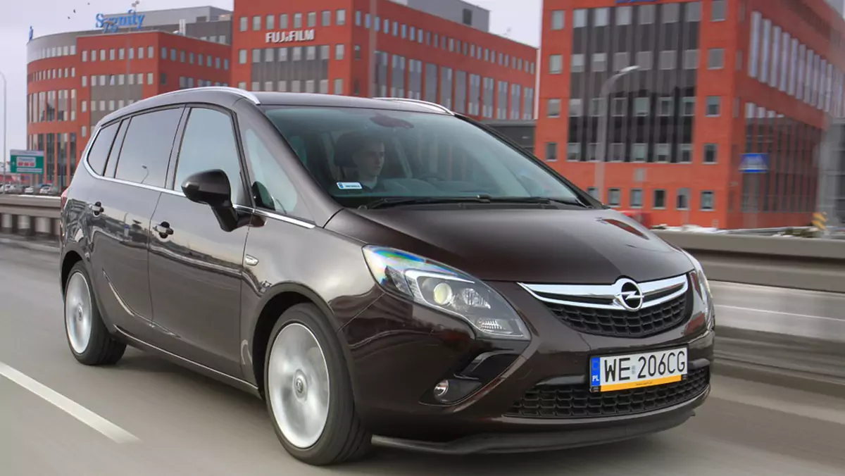 Opel Zafira Tourer: minivan dla rodziny