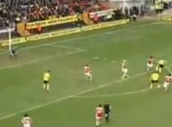 Zobacz, jak "Rasialdo" zachwycił Anglię