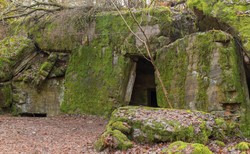 Tajemnicze szczątki bez dłoni i stóp odkryto w Wilczym Szańcu. To ofiary okultyzmu?