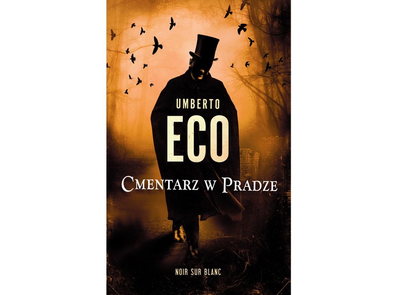 Umberto Eco "Cmentarz w Pradze"