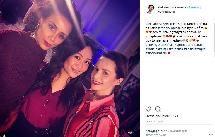 Monika Mrozowska, Aleksandra Szwed i Misheel Jargalseikhan