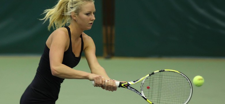 Urszula Radwańska odpadła w pierwszej rundzie Indian Wells