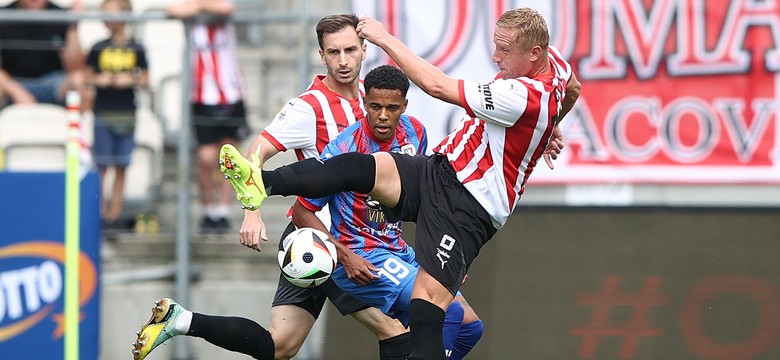 Ekstraklasa. Cracovia w meczu z Piastem oddała jeden celny strzał, który wystarczył do remisu