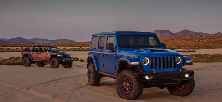 Jeep Wrangler Rubicon 392 z silnikiem V8 – to, co najlepsze