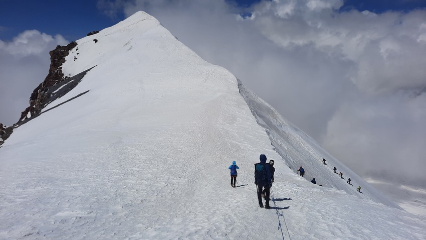 Planinari osvojili Kazbek