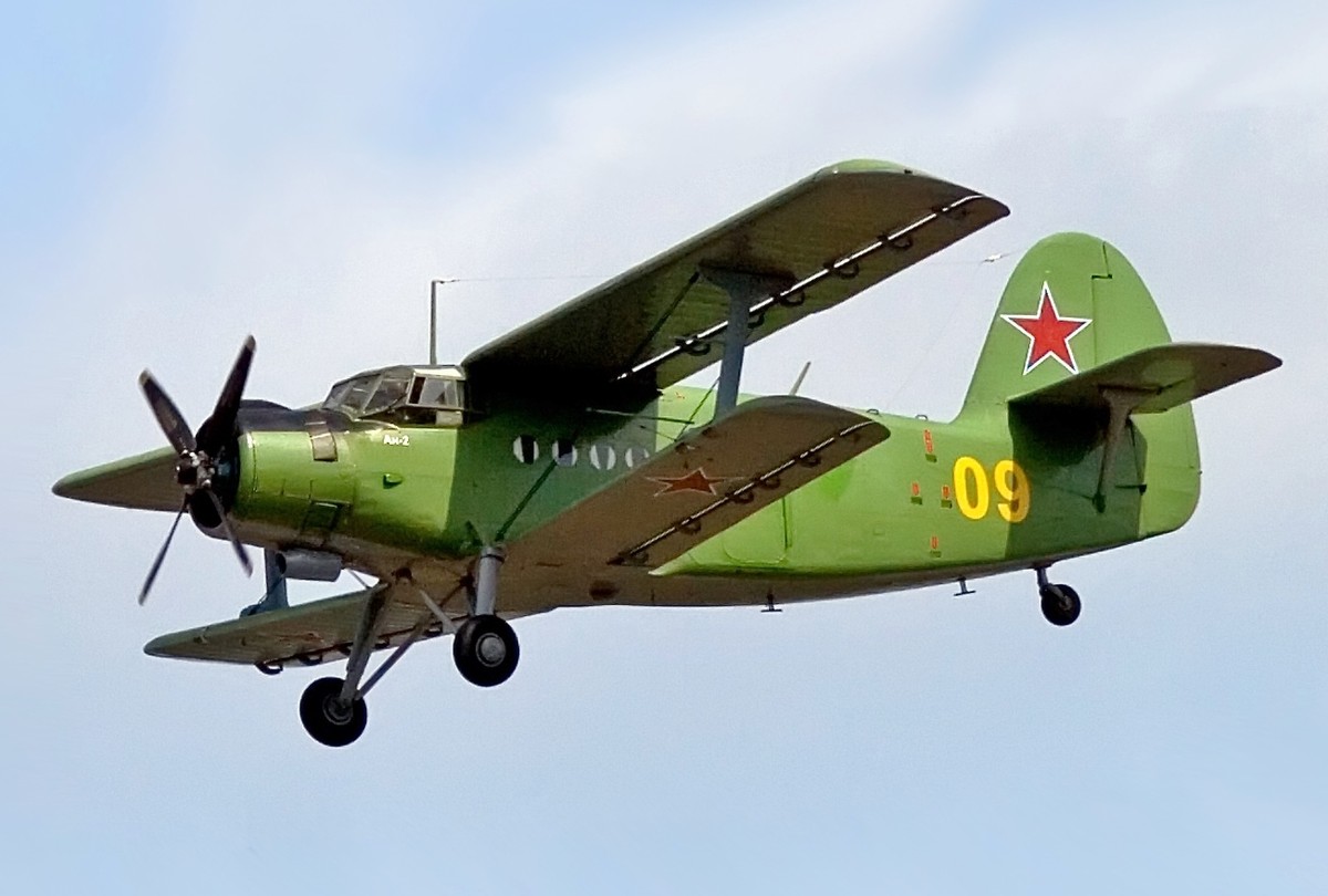 Produkowany w Mielcu An-2, samolot który królował w aeroklubach całego Układu Warszawskiego
