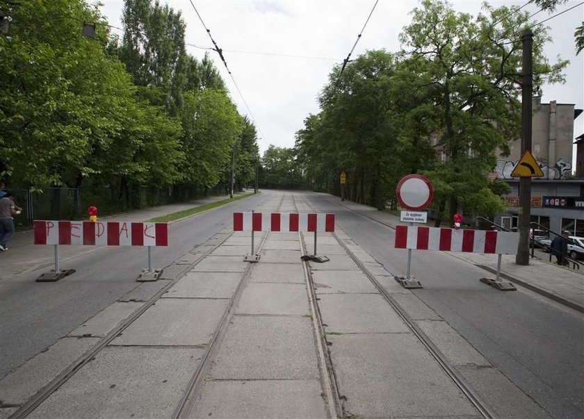 Usuniecie torów spowoduje straszne korki