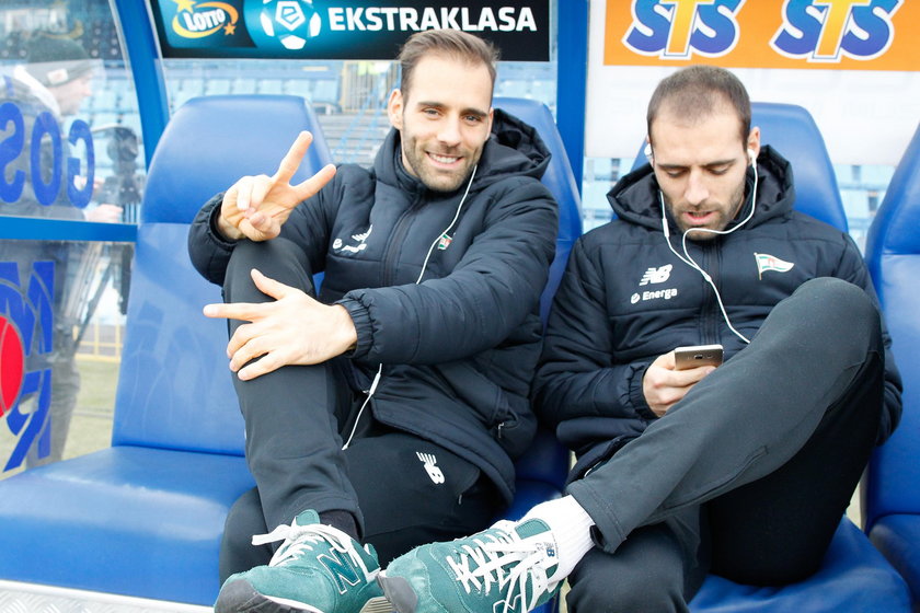 Pilka nozna. Ekstraklasa. Kulisy meczu Ruch Chorzow - Lechia Gdansk. 11.03.2017