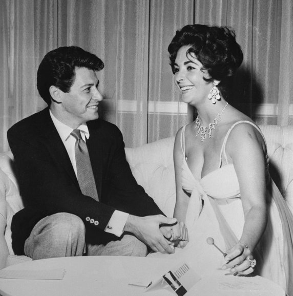 Eddie Fisher, Debbie Reynolds i Elizabeth Taylor