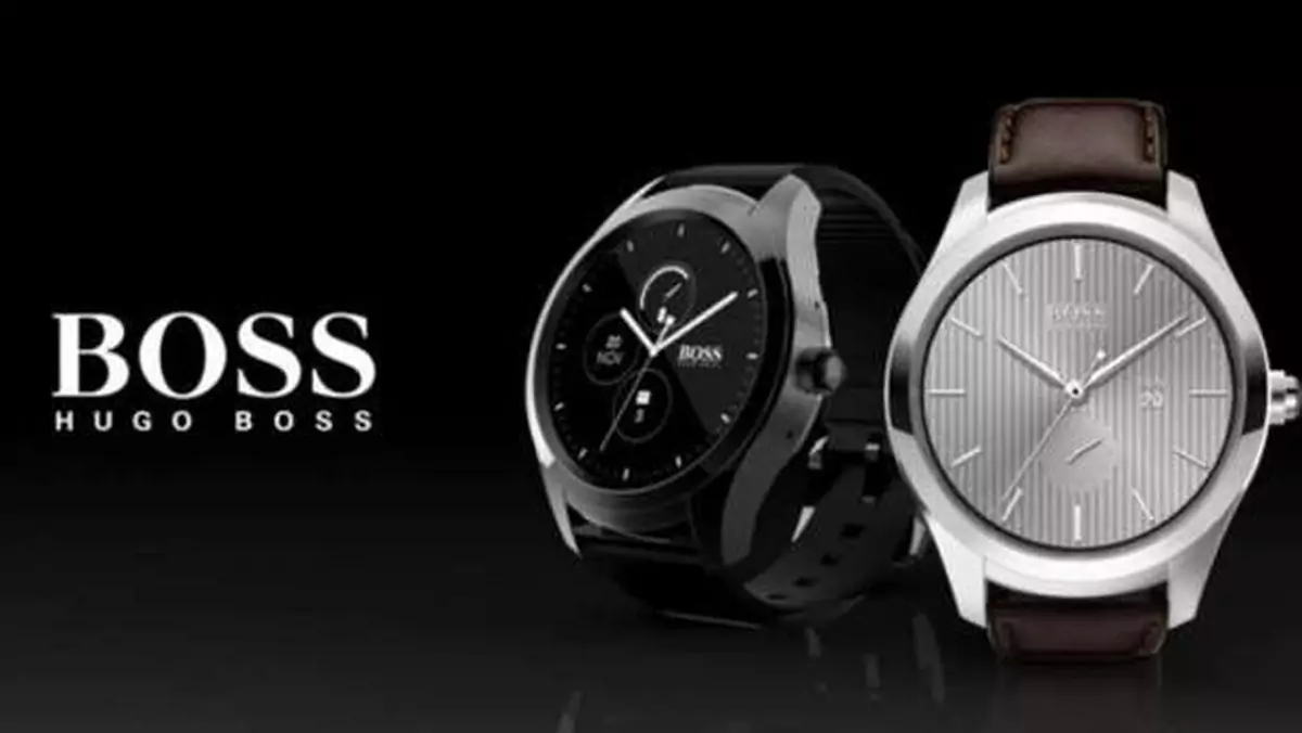 Hugo Boss pokazuje swój smartwatch