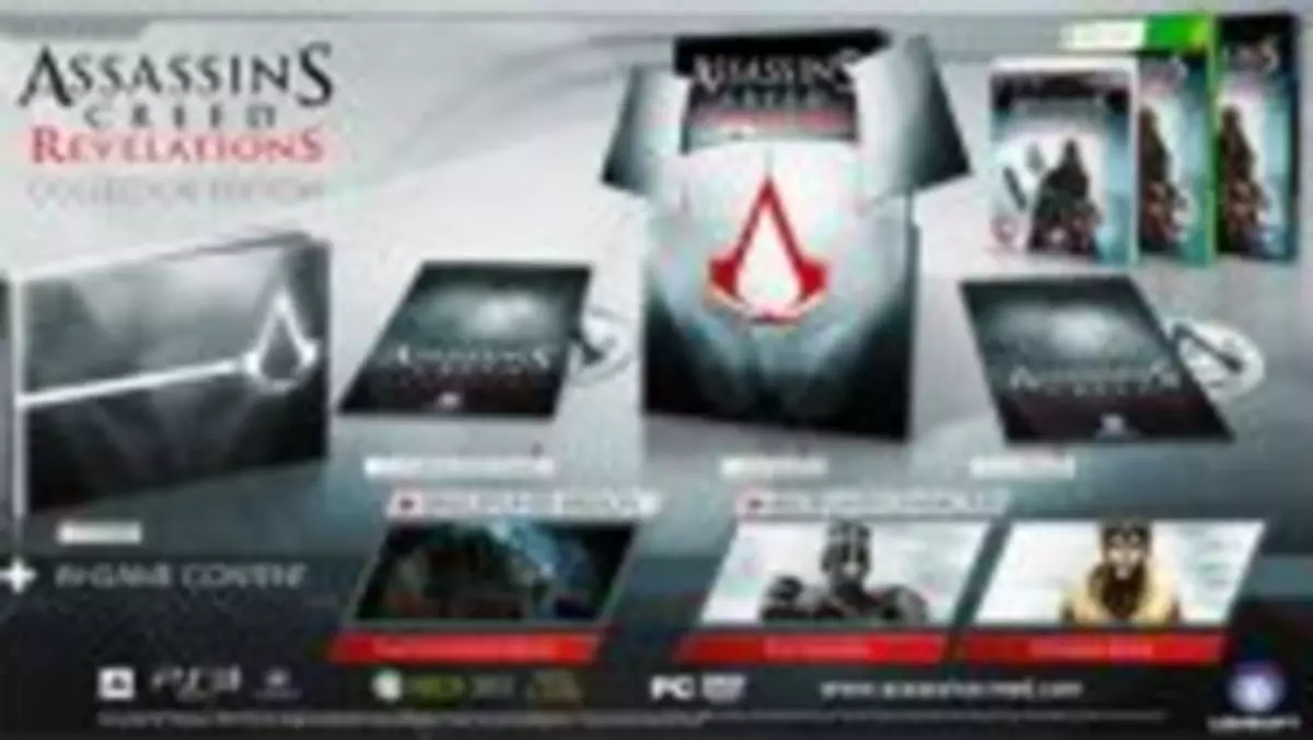 Tak prezentuje się zawartość edycji kolekcjonerskiej Assassin’s Creed: Revelations