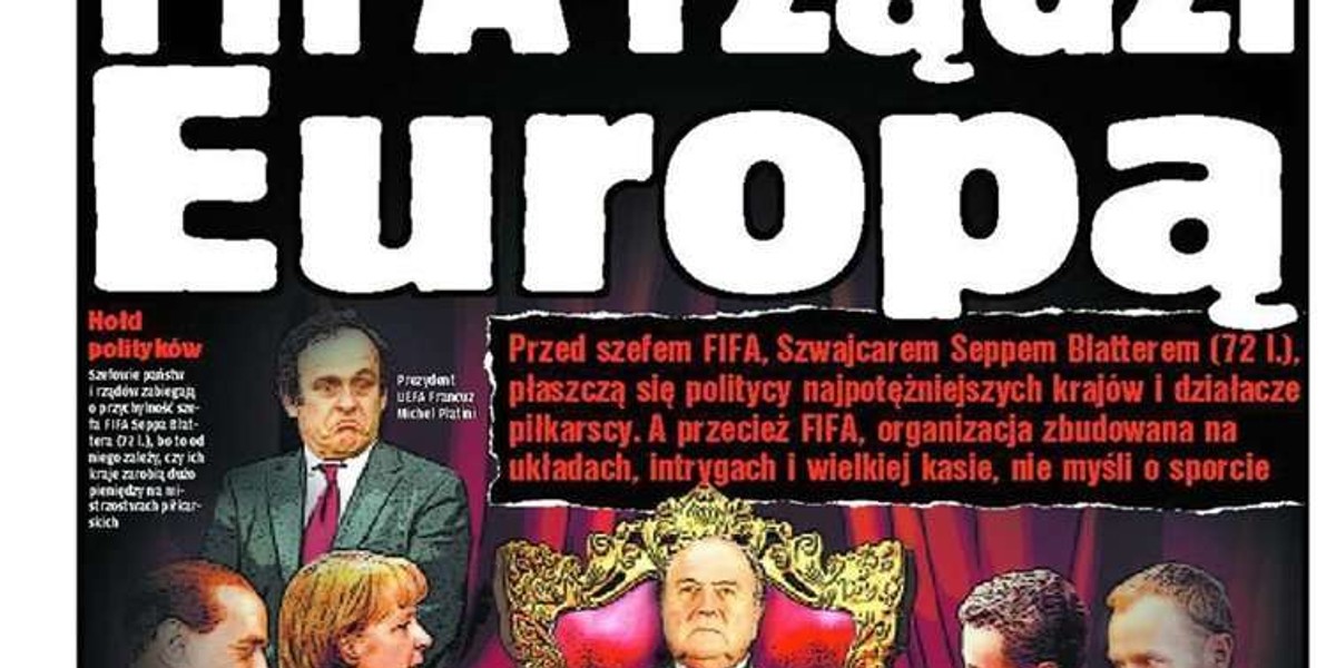 FiFA rządzi Europą