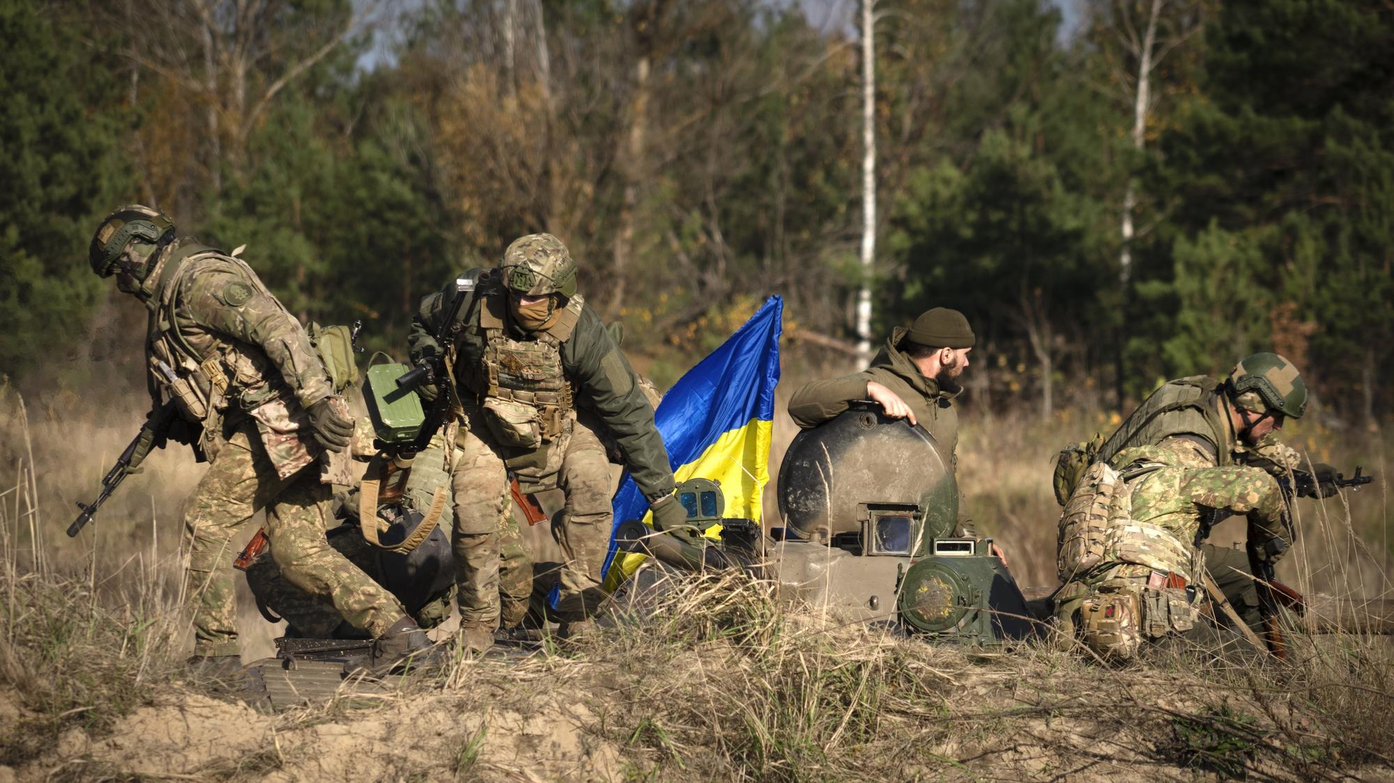 Od 24. februára 2022 prebieha vojna na Ukrajine.