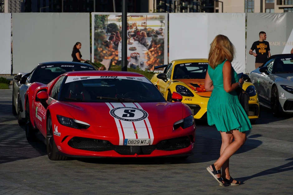 Europe Tour 2025 - izložba luksuznih sportskih automobila