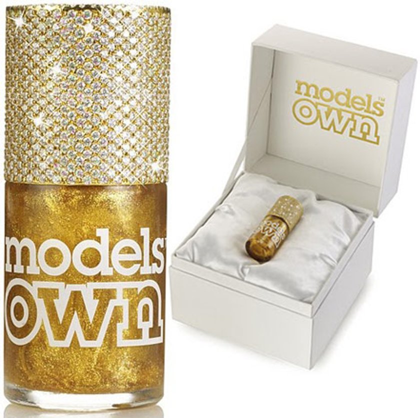 Models Own Gold Rush Nail Polish