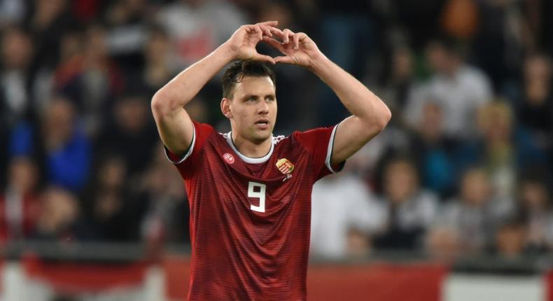 Adam Szalai's equaliser laid the foundations for Hungary's surprise win over Croatia