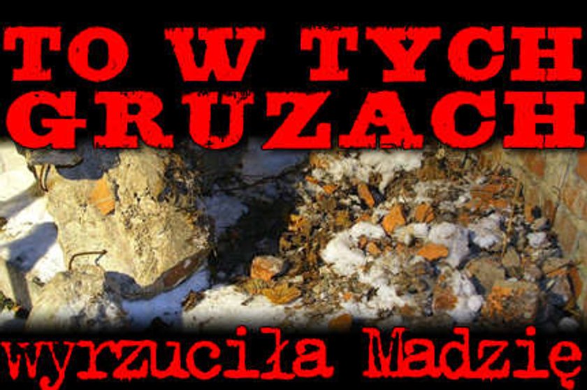 Wyrzuciła Madzię w tych gruzach