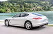 Porsche Panamera Turbo - Najszybszy sedan na torze Nurburgring (Wideo)