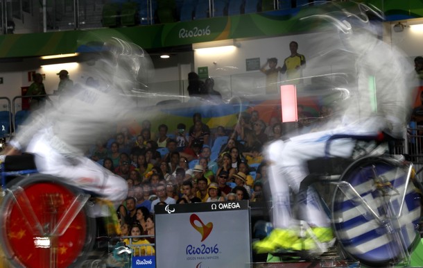 Wheelchair Fencing - Final - Men's Individual Sabre Category A Bronze Medal Final