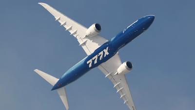 The 777X has been delayed at least five years from Boeing's initial target.GIUSEPPE CACACE/AFP via Getty Images